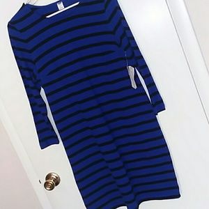 🔥FLASH SALW🔥NWT Black and blue dress